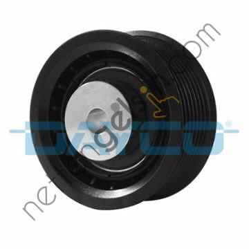 DAYCO APV1119 KAYIS GERGI RULMANI SCANIA 4 SERISI 94 C / D / G / DSC - 9 - 11 96> (80X74X34X10.5)  SCANIA AĞIR VASITA ALTERNATÖR GERGİ RULMANI