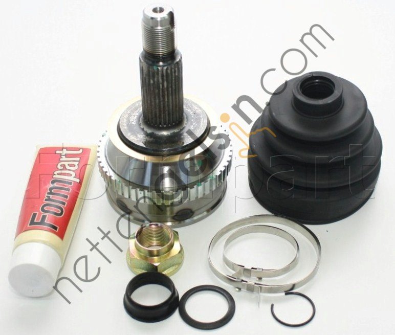 FORMPART 22398037/S AKS KAFASI DIS ABSLI MASTER 2,0 / 2,5 / 2,8D / DTI (RN 808A) / (ABS HALKA SAYISI:51 DIS FREZE:28 IC FREZE:27 UZUNLUK:158)  RENAULT BİNEK AKS KAFASI