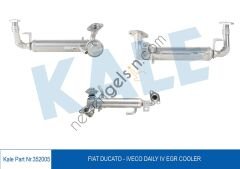 KALE 352005 EGR VALFI DUCATO 2,3 JTD 2002> 2,3 D 2006> IVECO DAILY IV 2006 2011  FIAT BİNEK EGR VALFİ