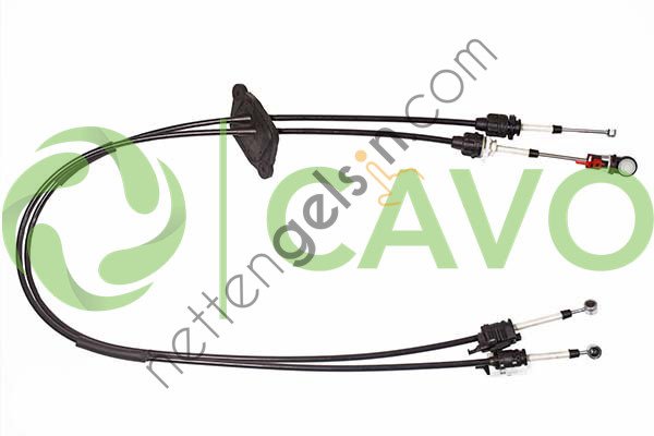 CAVO 1314 628 VITES KUMANDA TELI MASTER III- 2.3 DCI - ÇIFT TEKERLEK - ARKADAN ÇEKIÞLI 10=>  RENAULT BİNEK VITES KUMANDA HALATI