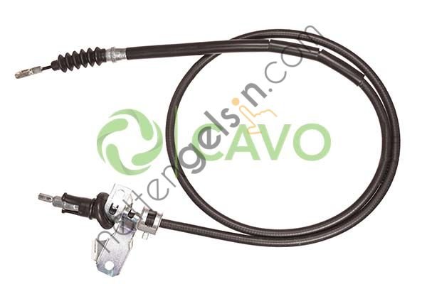 CAVO 3302 651 EL FREN TELI ARKA SAG MITSUBISHI COLT VI 1,3 1,5 (DISK FREN)  MITSUBISHI BİNEK EL FREN HALATI