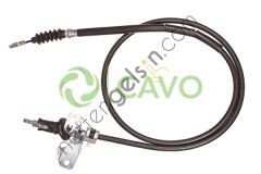 CAVO 3302 651 EL FREN TELI ARKA SAG MITSUBISHI COLT VI 1,3 1,5 (DISK FREN)  MITSUBISHI BİNEK EL FREN HALATI