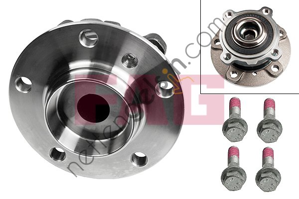 FAG 713667770 RULMANLI PORYA ON BMW E65   BMW BİNEK TEKER PORYASI