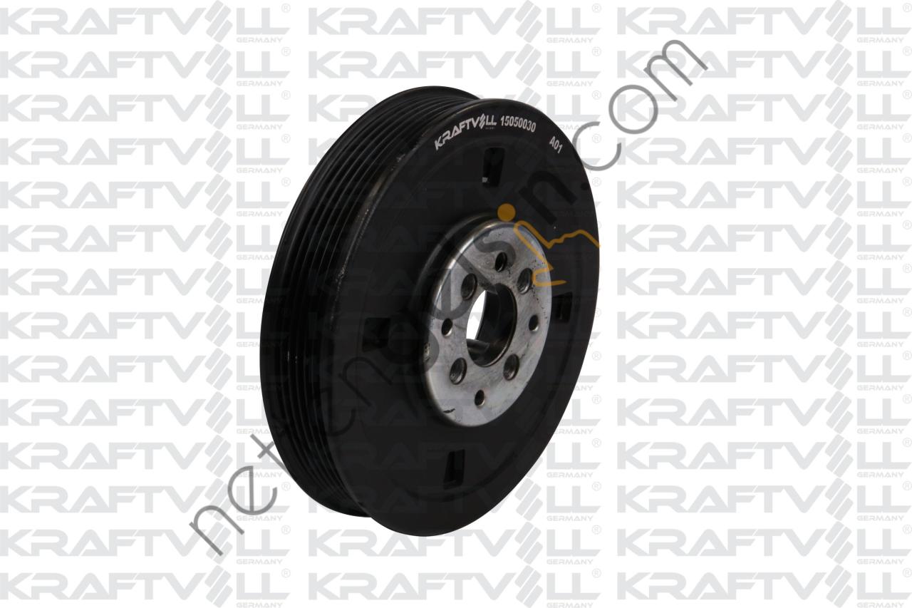 KRAFTVOLL 15050030 KRANK KASNAGI CADDY 95>04 CORDOBA IBIZA TOLEDO FABIA POLO III PASSAT II T4 90> 1.9 D SDI AHU 1Z  VW-AUDI-SEAT-SKODA BİNEK KRANK KASANAĞI