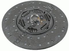 SACHS 1878 000 634 DEBRIYAJ BALATASI VOLVO FH12 420 93> FM12 420 98>05 FM9 01>05 / RENAULT MAGNUM DXI 440 04>06 PREMIUM 380 06> 430 MM - 24 DIS  VOLVO AĞIR VASITA DEBRİYAJ BALATASI