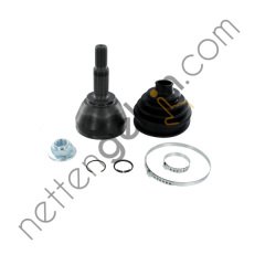 SKF VKJA 5303G ON AKS KAFASI DIS (SAG / SOL) - (KORUKLU ) CONNECT 1,8TDCI 90PS / 110PS 02>13 (DIS FREZE:25, TEK,TRAFI IC FREZE:26, CONTA CAPI:53,3 BOY:159,00MM)  FORD BİNEK AKS KAFASI
