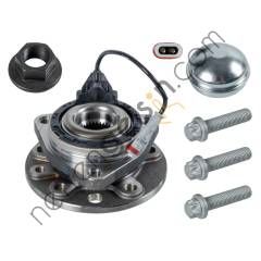 SWAG 40931136 ON TEKER PORYASI RULMANLI KIT ASTRA H 1,9CDTI 2,0T 04>11 ZAFIRA B 05>08  OPEL BİNEK TEKER PORYASI