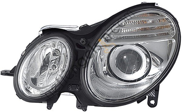 HELLA 1EL009260561 FAR KOMPLE 211 BI-XENON SAĞ 2006 > A2118204861 MERCEDES