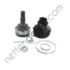 SKF VKJA 5333G AKS KAFASI DIS TAMIR TAKIMI PARTNER II BERLINGO II 03>08 (TEK,TARAFI DIS FREZE: 25, TEKERLEK TARAFI IC DISLI FREZE: 34, CONTA CAPI: 55,7 MM, UZUNLUK: 134 MM) , ABSLI: 29 DIS (KALIN FREZE)  PEUGEOT-CITROEN BİNEK AKS KAFASI
