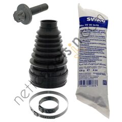 SWAG 10100192 AKS KORUGU TAKIMI ON IC X218 12>17 W204 07>14 C218 11>17 W212 11>15 W221 05>13  MERCEDES BİNEK AKS KÖRÜĞÜ