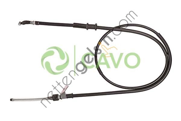CAVO 3302 657 EL FREN TELI ARKA SOL MITSUBISHI L200 2,5 1997 2006 (K64)  MITSUBISHI BİNEK EL FREN HALATI