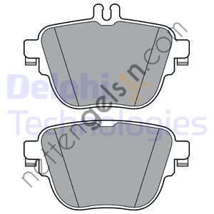 DELPHI LP3359 FREN BALATASI ARKA W213 4-matic 17>18 C257 4-matic 17> C238 4-matic 17>  MERCEDES BİNEK FREN BALATASI