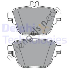 DELPHI LP3359 FREN BALATASI ARKA W213 4-matic 17>18 C257 4-matic 17> C238 4-matic 17>  MERCEDES BİNEK FREN BALATASI