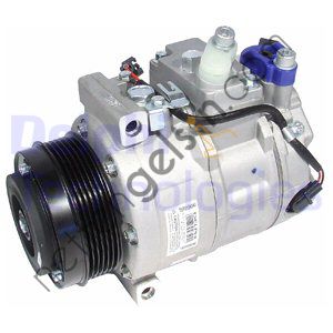 DELPHI TSP0159340 KLIMA KOMPRESORU W203 00>07 CL203 02>08 C209 02>09 A209 03>10 W211 02>08 W163 99>03 VITO W639 03>  MERCEDES BİNEK KLİMA KOMPRESÖRÜ