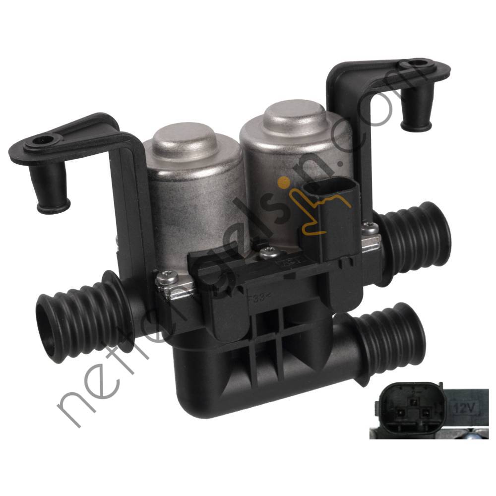 FEBI 171604 KALORIFER MUSLUGU BMW E53 E70 F15 F16 E71 E72  BMW BİNEK