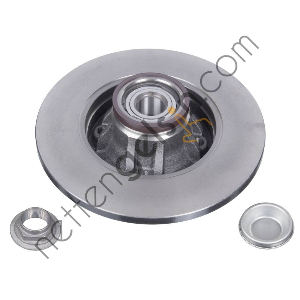 FEBI 32783 ARKA FREN DISK AYNASI P308 SW P308 COUPE C4 (B7) / (TEK TEKER ICIN) / (DIAM:249  PEUGEOT-CITROEN BİNEK FREN DİSKİ