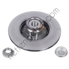 FEBI 32783 ARKA FREN DISK AYNASI P308 SW P308 COUPE C4 (B7) / (TEK TEKER ICIN) / (DIAM:249  PEUGEOT-CITROEN BİNEK FREN DİSKİ