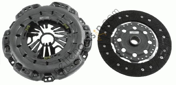 SACHS 3000 951 810 DEBRIYAJ SETI (RULMANSIZ) W204 07>14 S204 07>14 W211 07>08 S211 07>09  MERCEDES BİNEK DEBRİYAJ SETİ