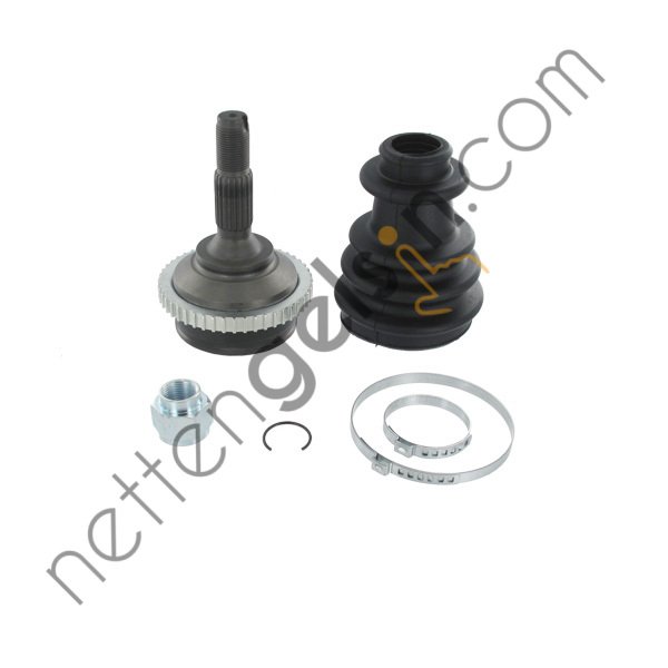 SKF VKJA 5339G AKS KAFA TAMIR TAKIMI P206 (TEKERLEK TARAFI DIS FREZE: 21 DIS, TEKERLEK TARAFI IC FREZE: 22 DIS, CONTA CAPI: 48MM, UZUNLUK:141,5MM) DV4TD (1,4 HDI) TU3JP ET3J4 (1,4 8V / 16V) ABSLI: 48 DIS 98>  PEUGEOT-CITROEN BİNEK AKS KAFASI
