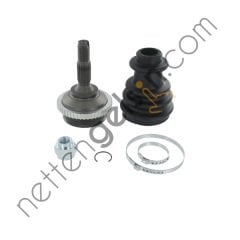 SKF VKJA 5339G AKS KAFA TAMIR TAKIMI P206 (TEKERLEK TARAFI DIS FREZE: 21 DIS, TEKERLEK TARAFI IC FREZE: 22 DIS, CONTA CAPI: 48MM, UZUNLUK:141,5MM) DV4TD (1,4 HDI) TU3JP ET3J4 (1,4 8V / 16V) ABSLI: 48 DIS 98>  PEUGEOT-CITROEN BİNEK AKS KAFASI