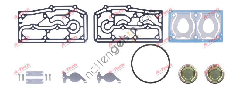 A-TECH 235.01.2350 KOMPRESOR TAMIR TAKIMI DAF XF105 &sol;TEMSA SAFIR EURO5  DAF AĞIR VASITA