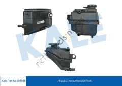 KALE 351085 RADYATOR YEDEK SU DEPOSU P406 95>  PEUGEOT-CITROEN BİNEK YEDEK SU DEPOSU