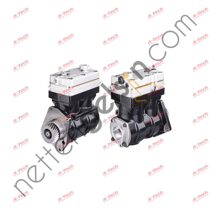 A-TECH 311.01.1000 KOMPLE KOMPRESOR CIFT KAFA MERCEDES AXOR YM 1836-1840-2640-3240-3340-3236-4140 OM457  MERCEDES AĞIR VASITA