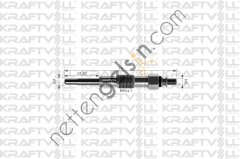 KRAFTVOLL 05030109 KIZDIRMA BUJISI 11V CROMA 1.9 TD  FIAT BİNEK BUJİ