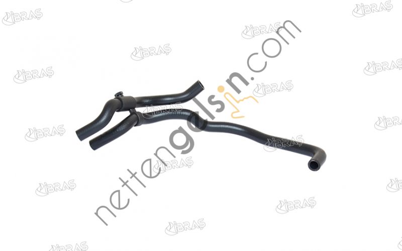 IBRAS 14976 KALORIFER HORTUMU DOBLO 1,3 MULTIJET  FIAT BİNEK KALORIFER SU HORTUMU