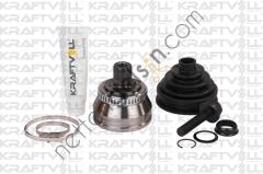 KRAFTVOLL 01020019 AKS KAFASI ABSLI PASSAT 1.8T 1.9TDI 2.5TDI 00> KALIN DIS  VW-AUDI-SEAT-SKODA BİNEK AKS KAFASI