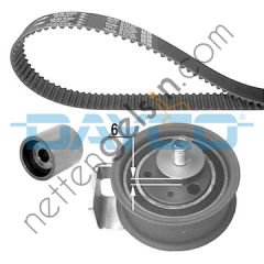 DAYCO KTB404 TRIGER SETI PASSAT 1,8 20V AEB ADR AFY AJL APU APT ARG 97>  VW-AUDI-SEAT-SKODA BİNEK TRİGER SETİ