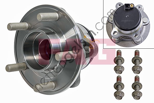 FAG 713679220 ARKA PORYALI BILYA YENI MODEL MONDEO CNG 14>  FORD BİNEK TEKER PORYASI