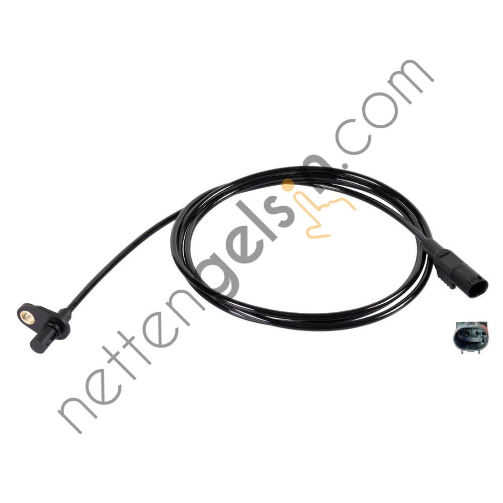 FEBI 170672 ABS SENSORU ARKA SAG SPRINTER 309 310 311 313 314 315 316 318 319 324CDI 06> 1664MM  MERCEDES BİNEK ABS SENSORU