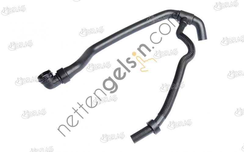 IBRAS 14972 RADYATOR ALT HORTUMU DOBLO 1,3 MULTIJET  FIAT BİNEK RADYATÖR HORTUMU