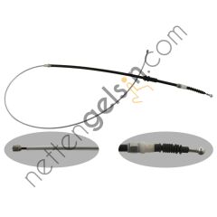 SWAG 30937218 EL FREN TELI SAG SOL CADDY (EN SONDAKI) 1713/549 MM 09>>  VW-AUDI-SEAT-SKODA BİNEK EL FREN HALATI