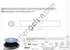 IBRAS 68128 7.0mm x 11.0mm UNIVERSAL YAKIT HORTUMU ( MAKARALI ) B TIPI  GENEL BİNEK RULO HORTUM
