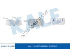 KALE 344460 YAG SOGUTUCU BMW 3-X3-Z4  BMW BİNEK MOTOR YAĞ SOĞUTUCU