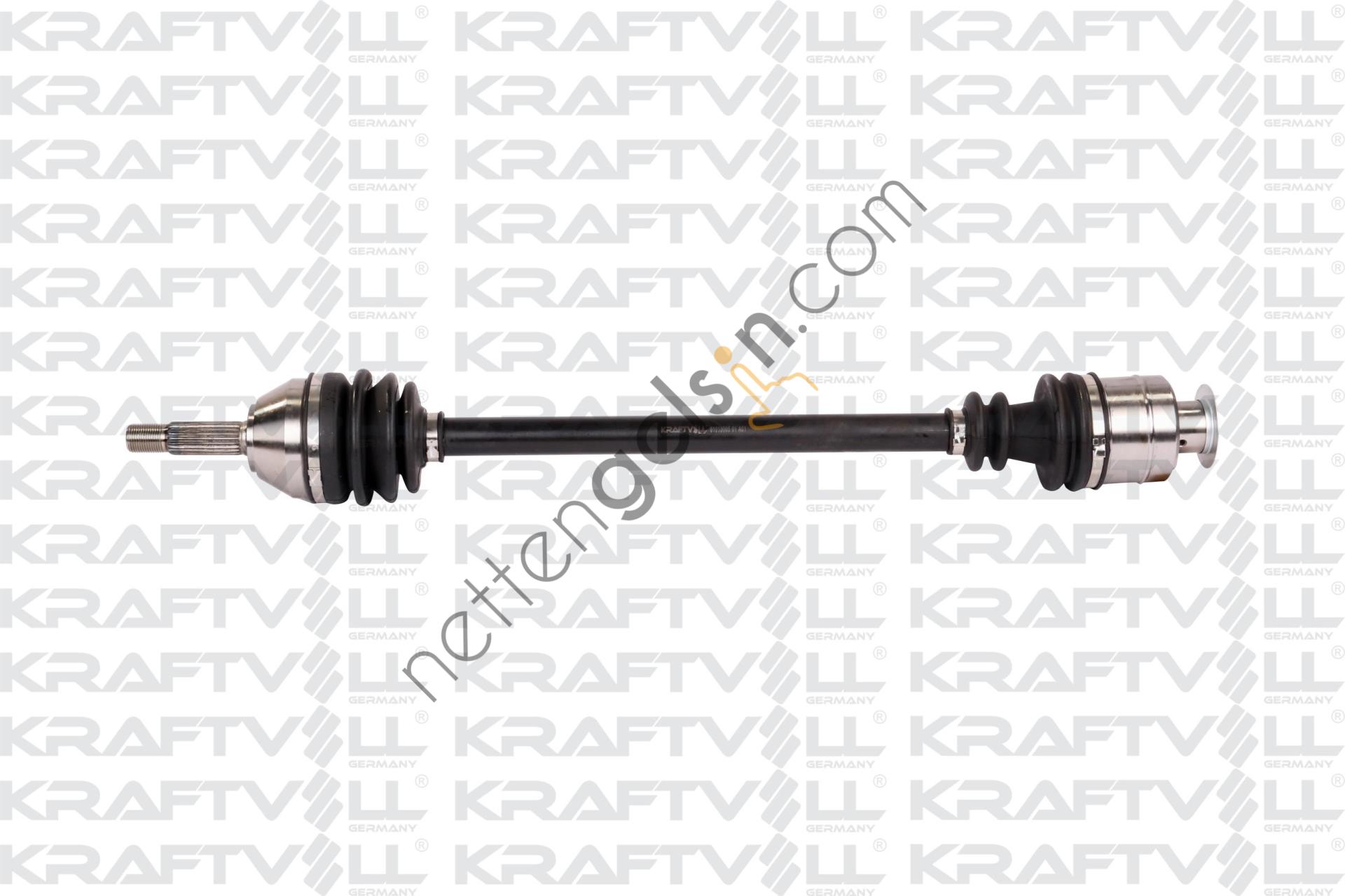 KRAFTVOLL 01010005 ON AKS SAG R9  RENAULT BİNEK AKS MİLİ