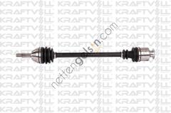 KRAFTVOLL 01010005 ON AKS SAG R9  RENAULT BİNEK AKS MİLİ
