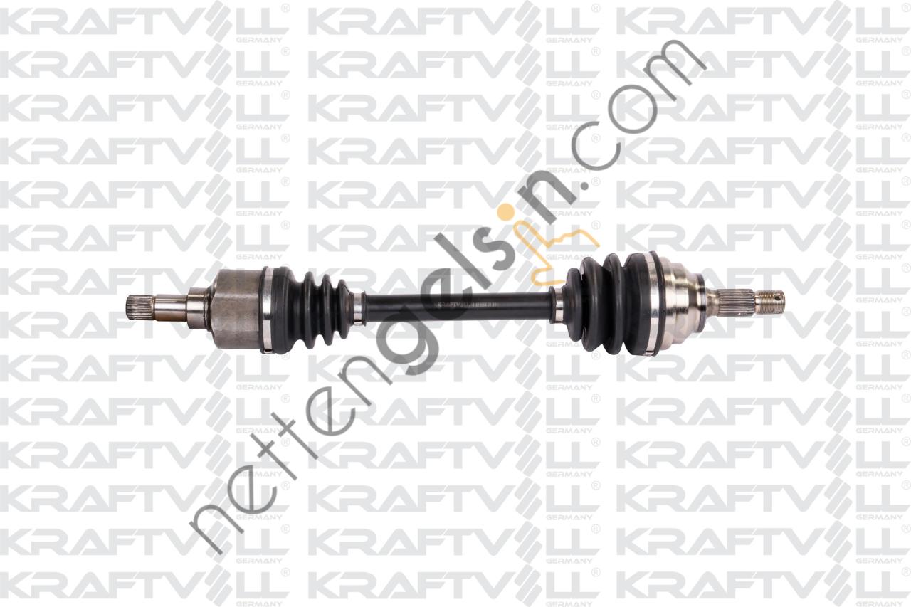 KRAFTVOLL 01010064 AKS ON SOL KOMPLE PARTNER BERLINGO TU3JP 1.4 8V 98>08 XSARA XSARA II TU3JP 1.4 8V TU5JP 1.6 8V TU5JP4 1 96-->15  PEUGEOT-CITROEN BİNEK AKS MİLİ