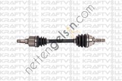 KRAFTVOLL 01010064 AKS ON SOL KOMPLE PARTNER BERLINGO TU3JP 1.4 8V 98>08 XSARA XSARA II TU3JP 1.4 8V TU5JP 1.6 8V TU5JP4 1 96-->15  PEUGEOT-CITROEN BİNEK AKS MİLİ
