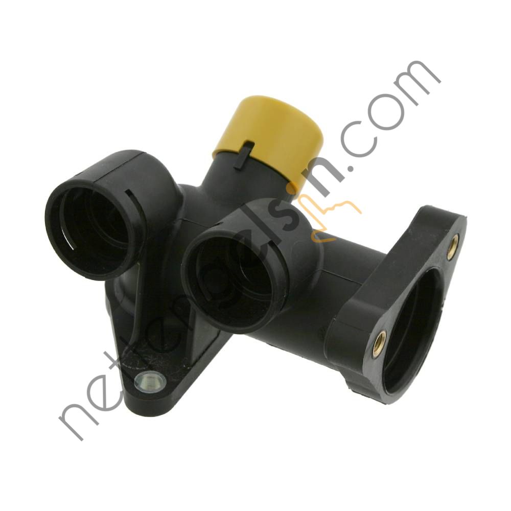 SWAG 30927153 SOGUTMA SUYU FLANSI SILINDIR KAPAGI ICIN PASSAT 4 (3B) PASSAT 4 4 MOTION (3B) PASSAT 4 SYNCRO (3B)  VW-AUDI-SEAT-SKODA BİNEK SU FLANŞI