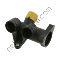 SWAG 30927153 SOGUTMA SUYU FLANSI SILINDIR KAPAGI ICIN PASSAT 4 (3B) PASSAT 4 4 MOTION (3B) PASSAT 4 SYNCRO (3B)  VW-AUDI-SEAT-SKODA BİNEK SU FLANŞI