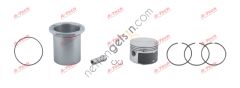 A-TECH 505.01.2810 KOMPRESOR SILINDIR GOMLEK SET MERCEDES AXOR 1840 VOITH TIPI 92.00MM OM457  MERCEDES AĞIR VASITA KOMPRESOR GOMLEK