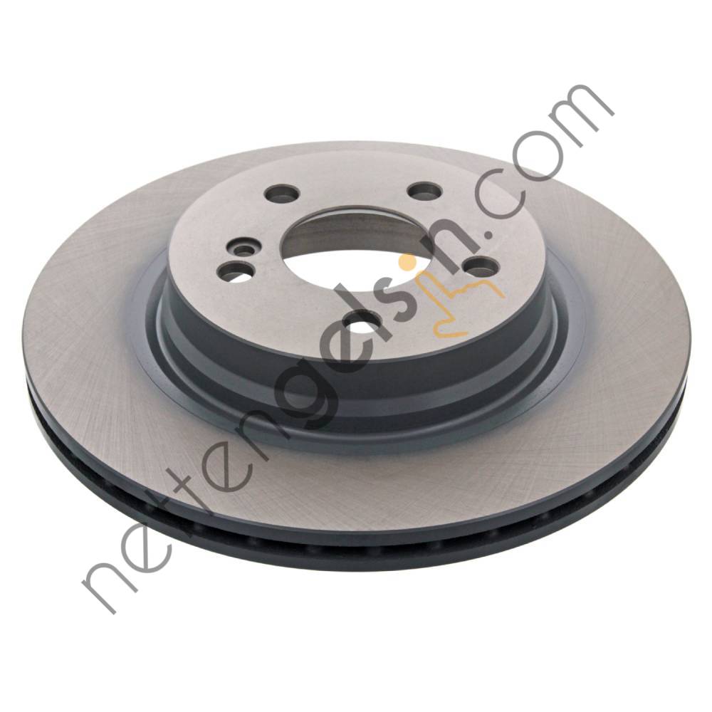 FEBI 43838 FREN DISKI ARKA W204 07>14 S204 07>14 C207 09>16 A207 11>16  MERCEDES BİNEK FREN DİSKİ