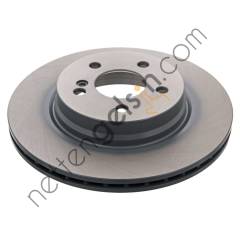 FEBI 43838 FREN DISKI ARKA W204 07>14 S204 07>14 C207 09>16 A207 11>16  MERCEDES BİNEK FREN DİSKİ