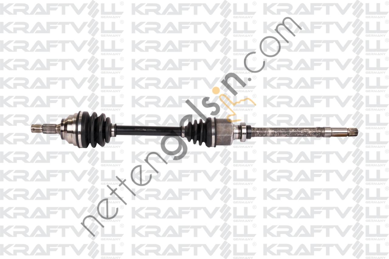 KRAFTVOLL 01010065 AKS ON SAG KOMPLE PARTNER BERLINGO TU3JP 1.4 8V 98>08 XSARA XSARA II TU3JP 1.4 8V TU5JP 1.6 8V TU5JP4 1 96--->15  PEUGEOT-CITROEN BİNEK AKS MİLİ