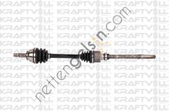 KRAFTVOLL 01010065 AKS ON SAG KOMPLE PARTNER BERLINGO TU3JP 1.4 8V 98>08 XSARA XSARA II TU3JP 1.4 8V TU5JP 1.6 8V TU5JP4 1 96--->15  PEUGEOT-CITROEN BİNEK AKS MİLİ