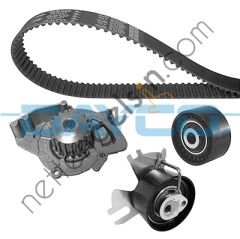 DAYCO KTBWP4550 TRIGER SET+SU POMPASI (DEVIRDAIM) BOXER II JUMPER II DW12UTED (2,2HDI 8V) / (03 06) C5 II P407 P508 P307 P308 C8 EXPERT III JUMPY III SCUDO III DW10BTED4 (2,0 16V)) SMAX FOCUS MONDEO 07> 2,0TDCI (MQP)  PEUGEOT-CITROEN BİNEK TRİGER S