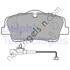 DELPHI LP3292 FREN BALATASI ARKA HYUNDAI H350 04/2015 >  HYUNDAI BİNEK FREN BALATASI